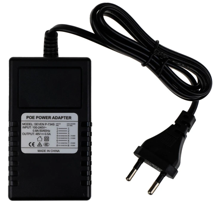 PoE-інжектор SEVEN P-734S (P734S) фото 2