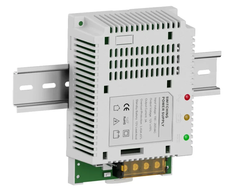 Плата ДБЖ Kraft PSU-1203LED(BOARD) Gray (41-00047)