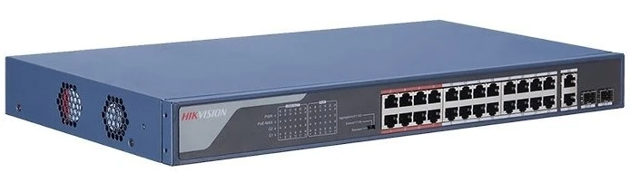 Комутатор Hikvision DS-3E0326P-E(B)