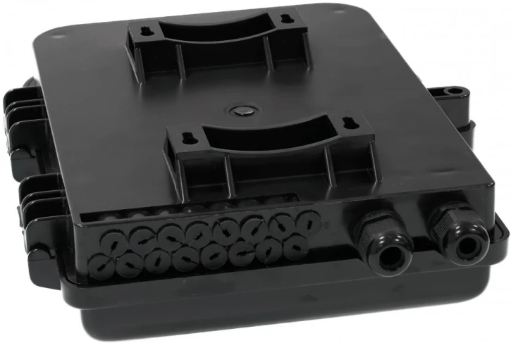 Розподільчий оптичний бокс CMS на 16xSC Simplex (CMS-FOBD-16BK) фото 2