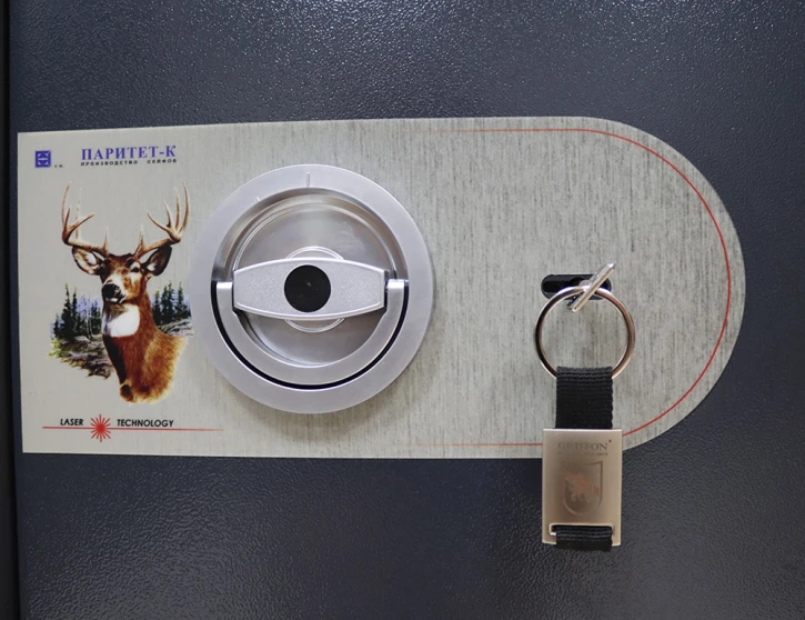 Сейф для оружия Griffon G.130.K фото 9