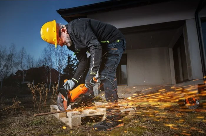 Угловая шлифмашина (болгарка) Neo Tools 3000 Вт, 230 мм (04-715) фото 6