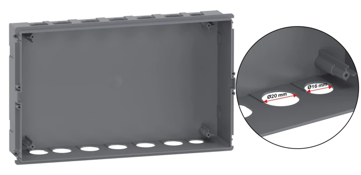 Щит розподільний Schneider Electric Easy9 EU (3х12) White (EZ9EUC312) фото 4