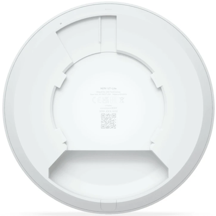 Точка доступу Wi-Fi Ubiquiti UniFi 7 Lite (U7-LITE) фото 3
