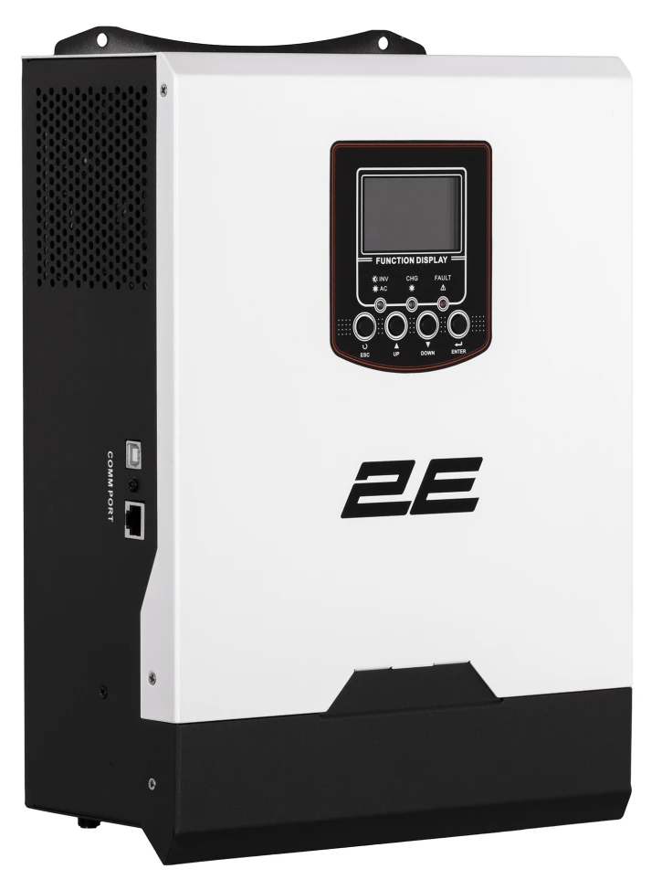 Гібридний інвертор 2E VP-1K12 1000VA/1000W, 12V, PWM (2E-VP-1K12) фото 2