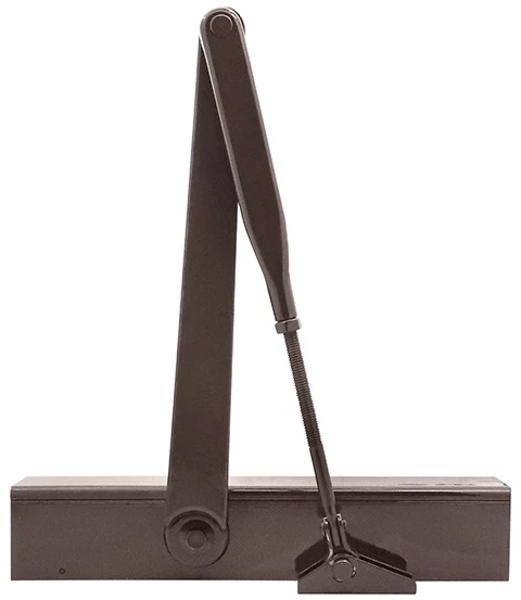 Доводчик дверной Cisa C1610.05.0.88 Professional Plus2 BC STD до 120 кг FIRE коричневый (37919) фото 4