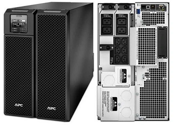 ДБЖ APC Smart-UPS SRT 8000VA (SRT8KXLI) фото 3