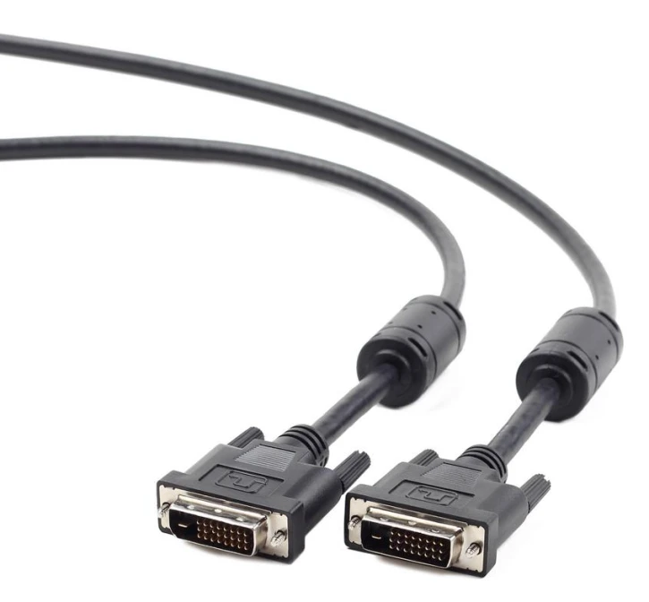 Кабель Cablexpert DVI-DVI 1,8м (CC-DVI2-BK-6)