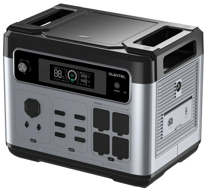 Зарядна станція Oukitel P2400E 2400W 2048Wh фото 2