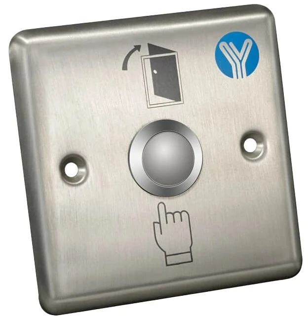 Кнопка выхода Yli Electronic PBK-811B фото 3