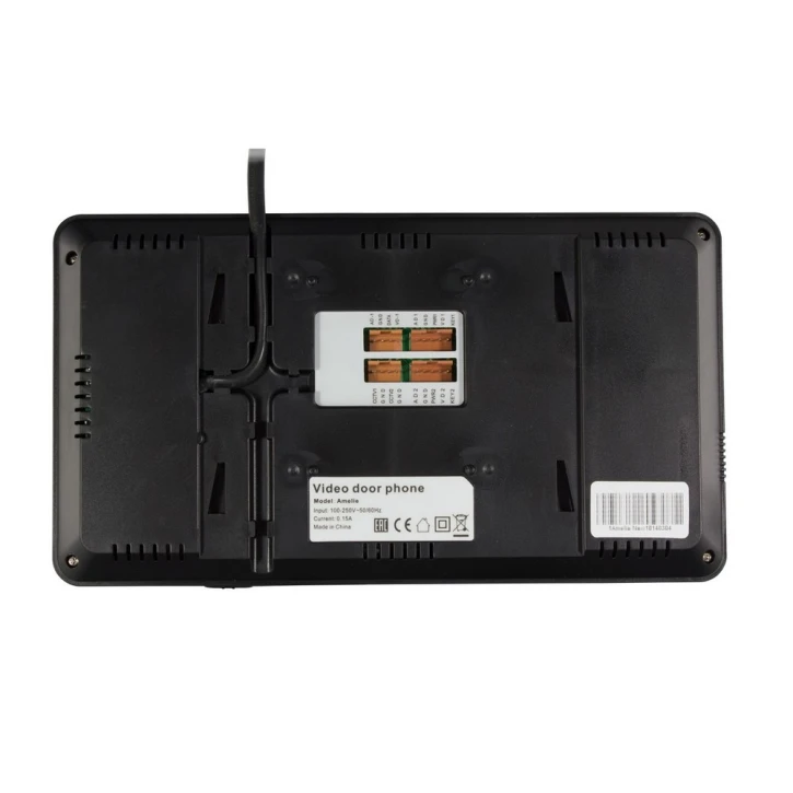 Відео-домофони Tantos Amelie 7 "(чорний) Tantos 7092 фото 3