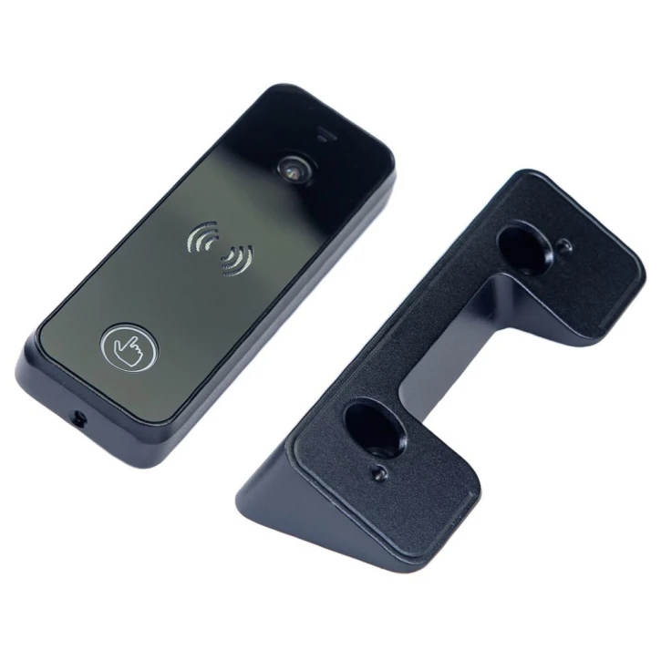 Вызывная видеопанель Tantos iPanel 2 Black фото 3