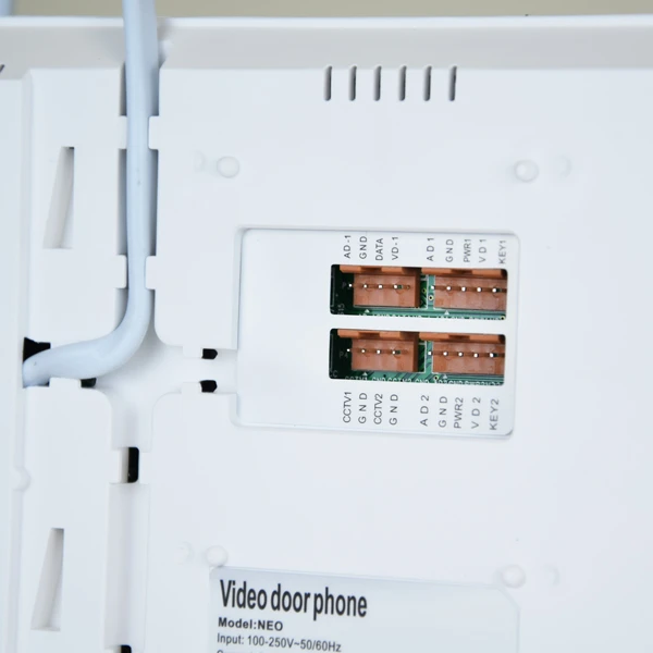 Відеодомофон Tantos Neo 7" White фото 3