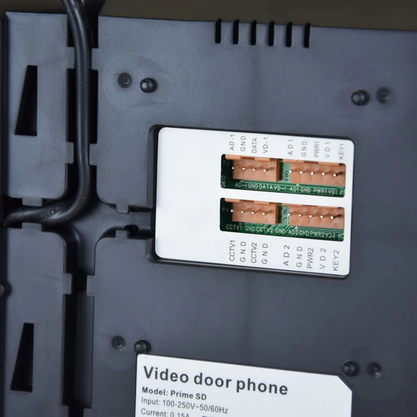 Відеодомофон Tantos Prime SD 7" Mirror фото 8