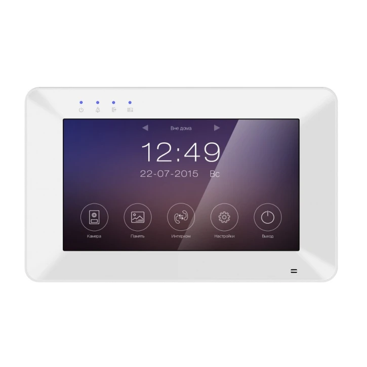 Відеодомофон Tantos Rocky 7" Wi-Fi White фото 5