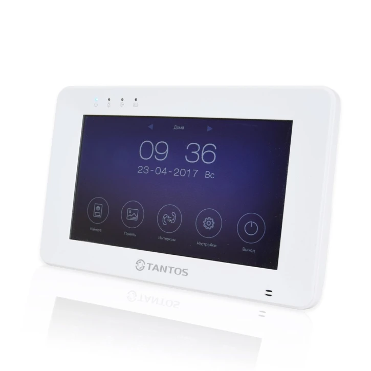 Відеодомофон Tantos Rocky 7" Wi-Fi White фото 7