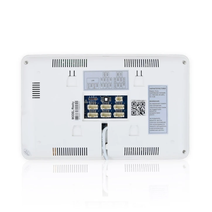 Відеодомофон Tantos Rocky 7" Wi-Fi White фото 4