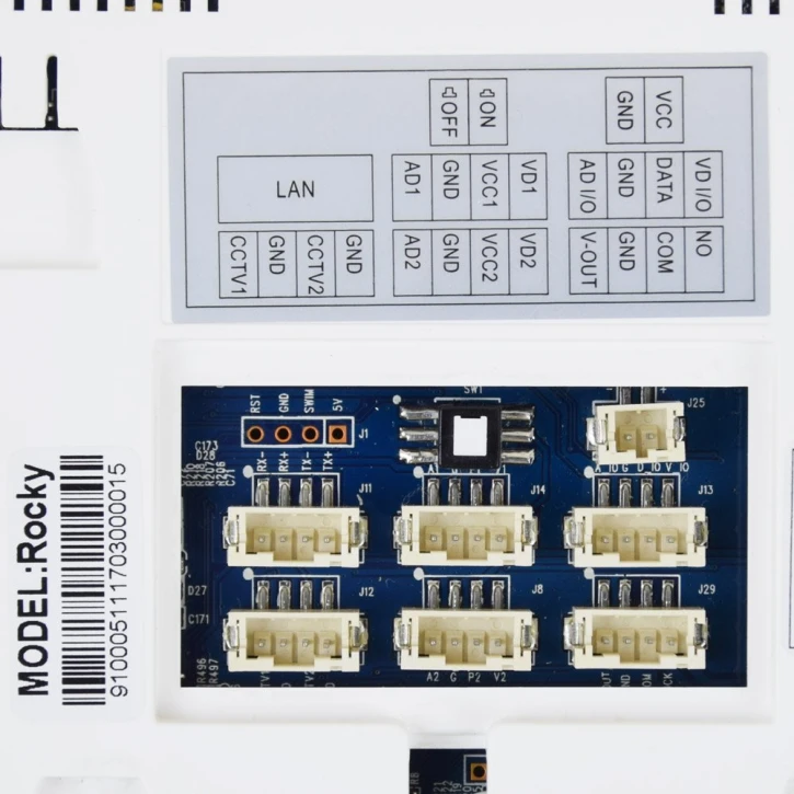 Відеодомофон Tantos Rocky 7" Wi-Fi White фото 6