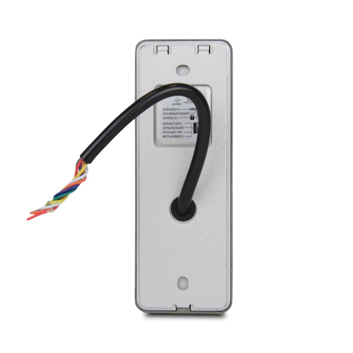 Вызывная видеопанель Tantos Triniti HD Silver фото 4