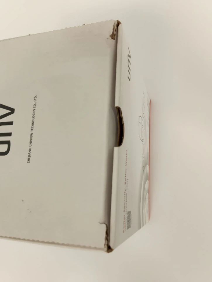 (Уценка) IP-видеокамера Uniview IPC3618LR3-DPF28-F White фото 5