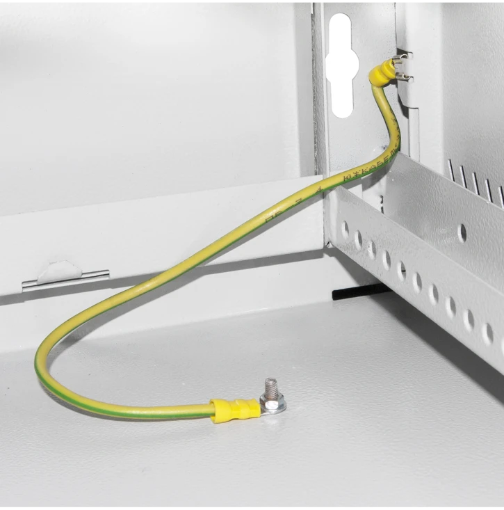 Шафа навісна IPCOM СН-6U-06-04-ДУ-1-7035 сіра (8371) фото 3