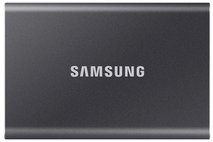 Накопичувач SSD Samsung T7 2TB USB 3.2 (MU-PC2T0T/WW)