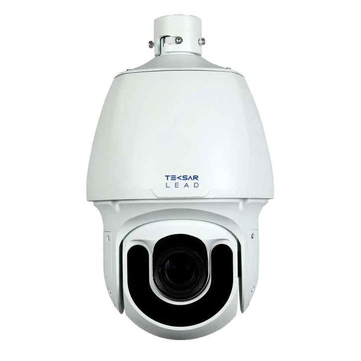 Роботизована (SPEED DOME) IP-відеокамера Tecsar Lead IPSD-L-3M150V-SDSF6-33X White