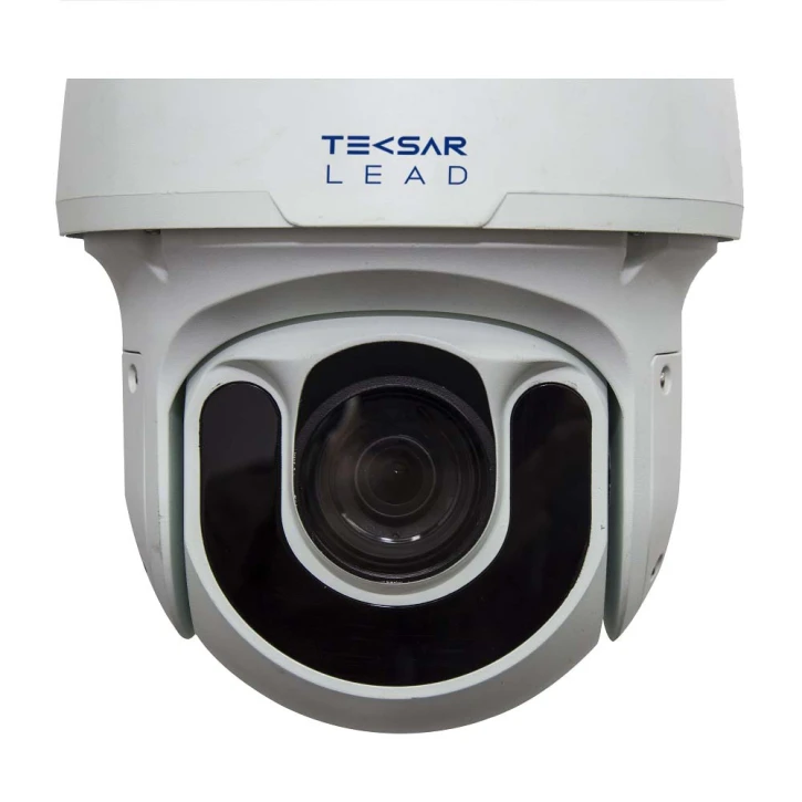Роботизована (SPEED DOME) IP-відеокамера Tecsar Lead IPSD-L-3M150V-SDSF6-33X White фото 2