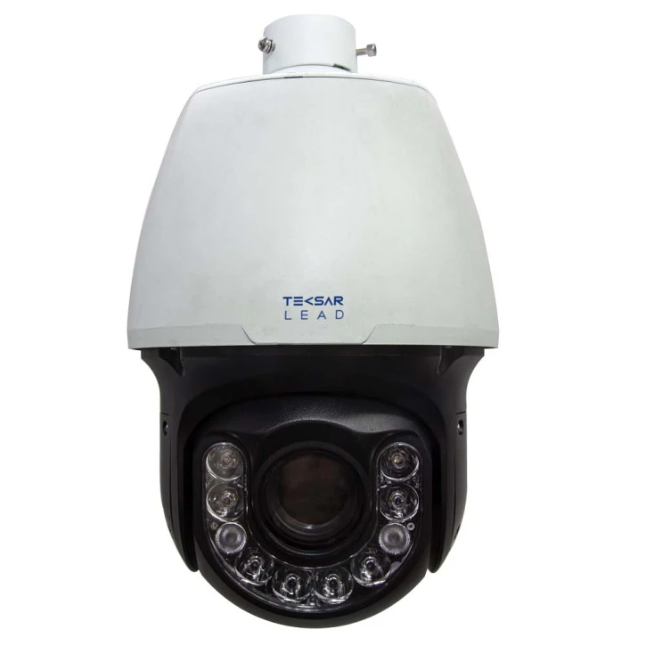 Роботизована (SPEED DOME) IP-відеокамера Tecsar Lead IPSD-L-2M200V-SDSF7-33X White