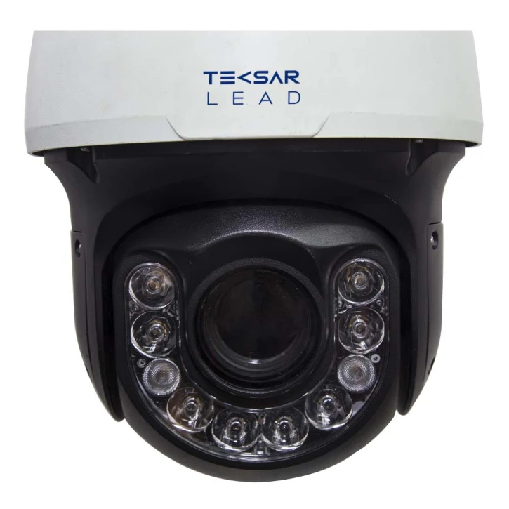 Роботизированная (SPEED DOME) IP-видеокамера Tecsar Lead IPSD-L-2M150V-SDSF7-22X White