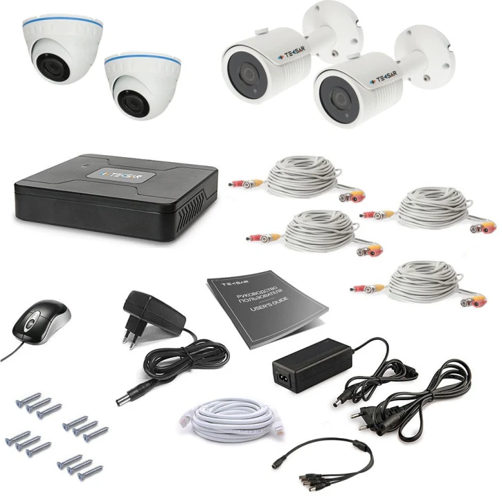 Комплект відеоспостереження Tecsar 4OUT-MIX LUX Tecsar 960