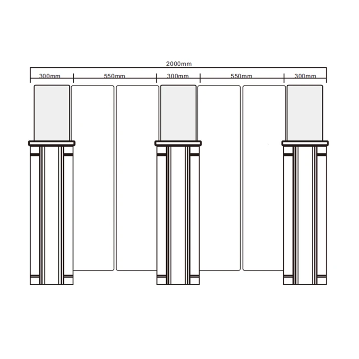 Полу-ростовий турнікет Tecsar Trek TSG-FW315 Tecsar Trek 7232 фото 3