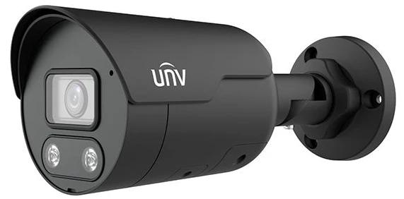 IP-відеокамера вулична Uniview IPC2128SB-ADF28KMC-I0 Black