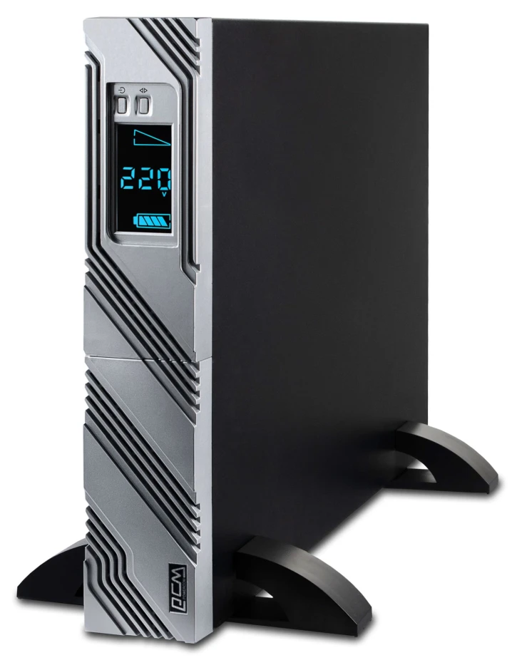 ДБЖ Powercom SRТ-3000XL 8хIEC, AVR, LCD, USB (SRТ.3000XL.LCD.PCM)