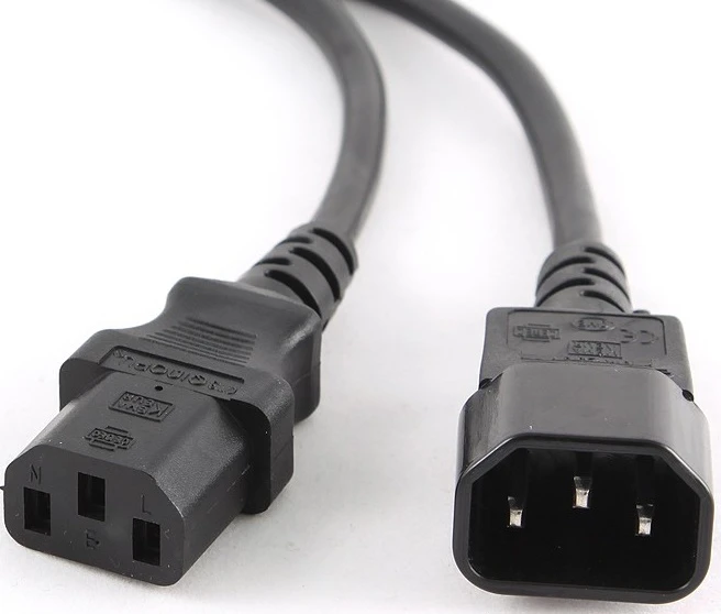 Кабель живлення Cablexpert С13-С14 1.8m (PC-189-VDE)