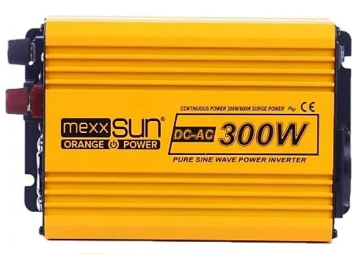 Інвертор напруги Mexxsun  YX-300 W-S 12V/220V, 300W з правильною синусоїдою