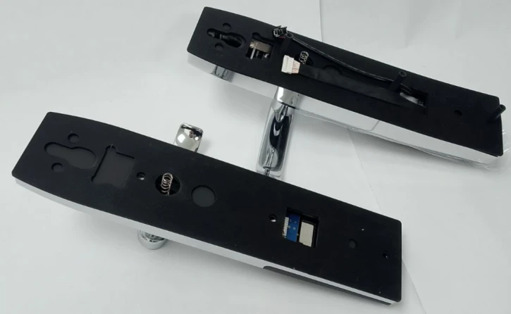 (Уценка) Замок по отпечаткам пальцев ZKTeco TL400B фото 3