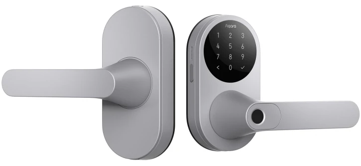 Умный замок Aqara U300 Silver (DL-D02D)