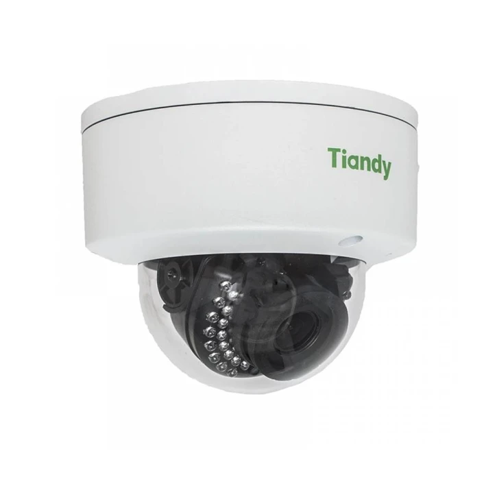 IP-відеокамера Tiandy TC-NC44M White фото 2