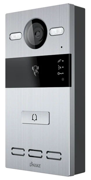 Панель виклику Dnake S212/S Silver (00-00009442)