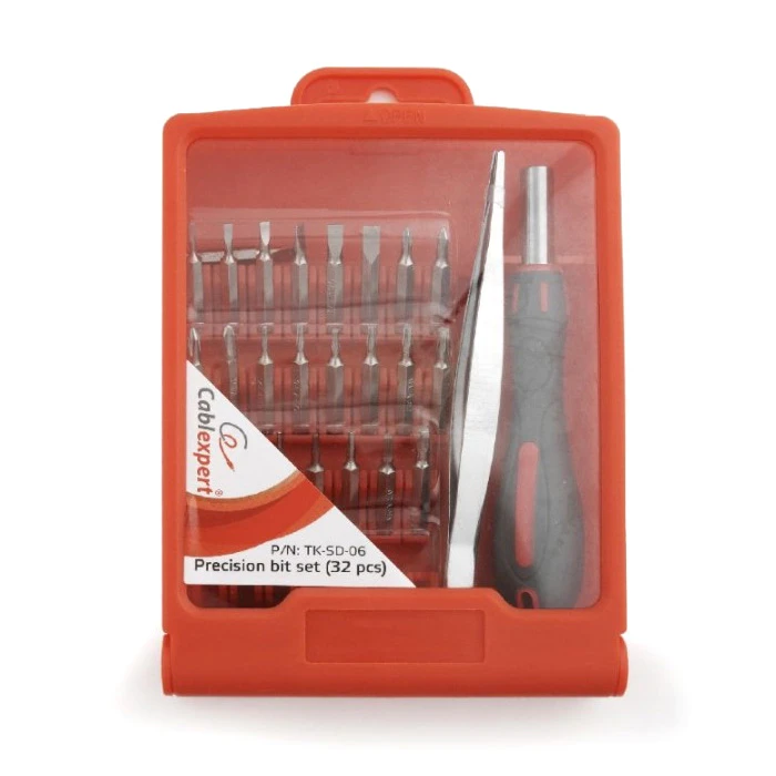 Отвертка с комплектом насадок Cablexpert TK-SD-06 Cablexpert 8690 фото 4
