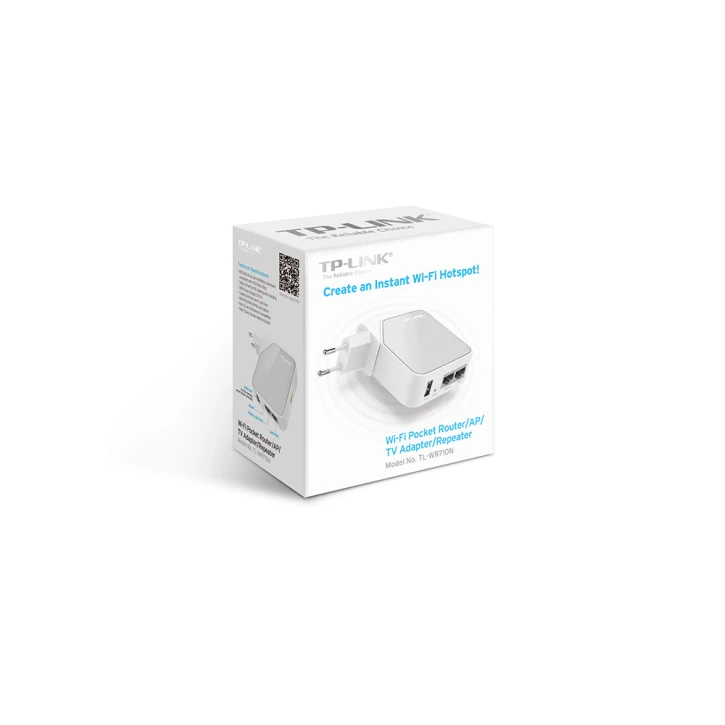 Маршрутизатор TP-Link TL-WR710N TP-Link 2728 фото 4