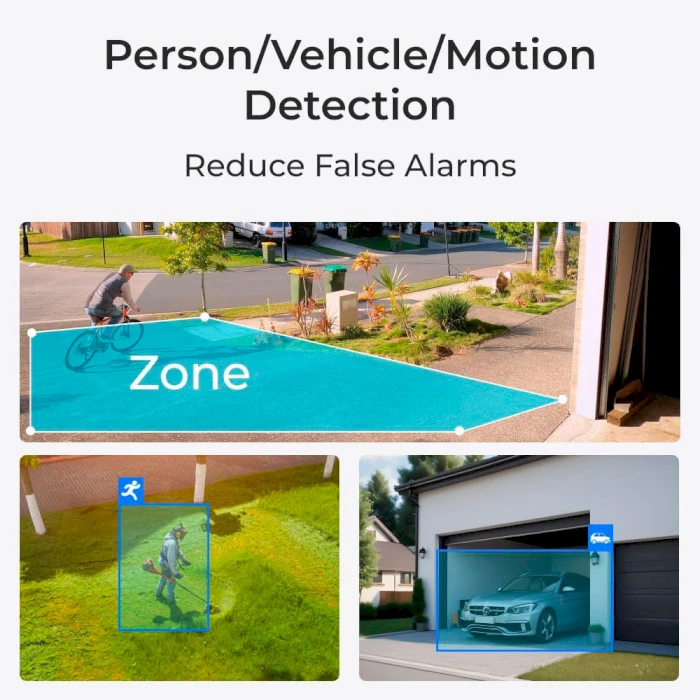 IP-відеокамера Reolink P437 (2.7-13.5) White фото 6