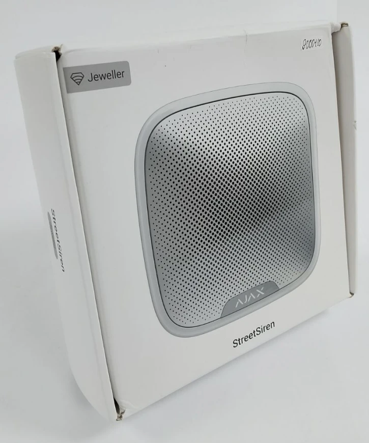 (Уценка) Беспроводная уличная сирена Ajax StreetSiren White