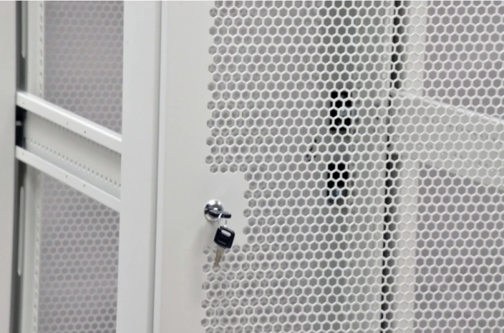 Шафа підлогова CMS 19" 42U, 610х1055 мм сіра (UA-MGSE42610MPG) фото 7