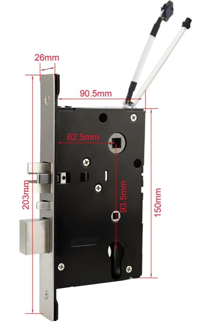Умный замок SEVEN LOCK SL-7731 ID EM Silver (SL7731sEM) фото 6