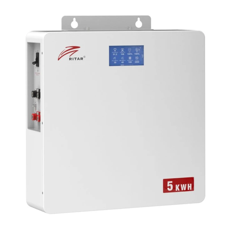 Акумулятор Ritar GE-W5KWH-51.2V (51.2В, 100Аг, LiFePo4)