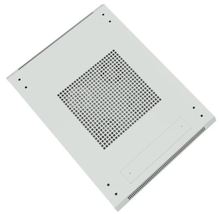 Шафа підлогова Adtek DE- 19" 42U-600-1000 сіра (DE-42U-600-1000-G) фото 5