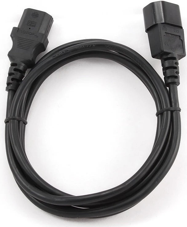 Кабель живлення Cablexpert С13-С14 1.8m (PC-189-VDE) фото 2