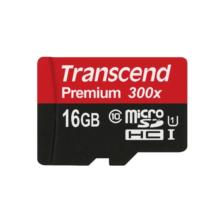 Карта пам'яті Transcend microSDHC 16GB Class 10 UHS-I Premium (TS16GUSDCU1) Transcend 14938